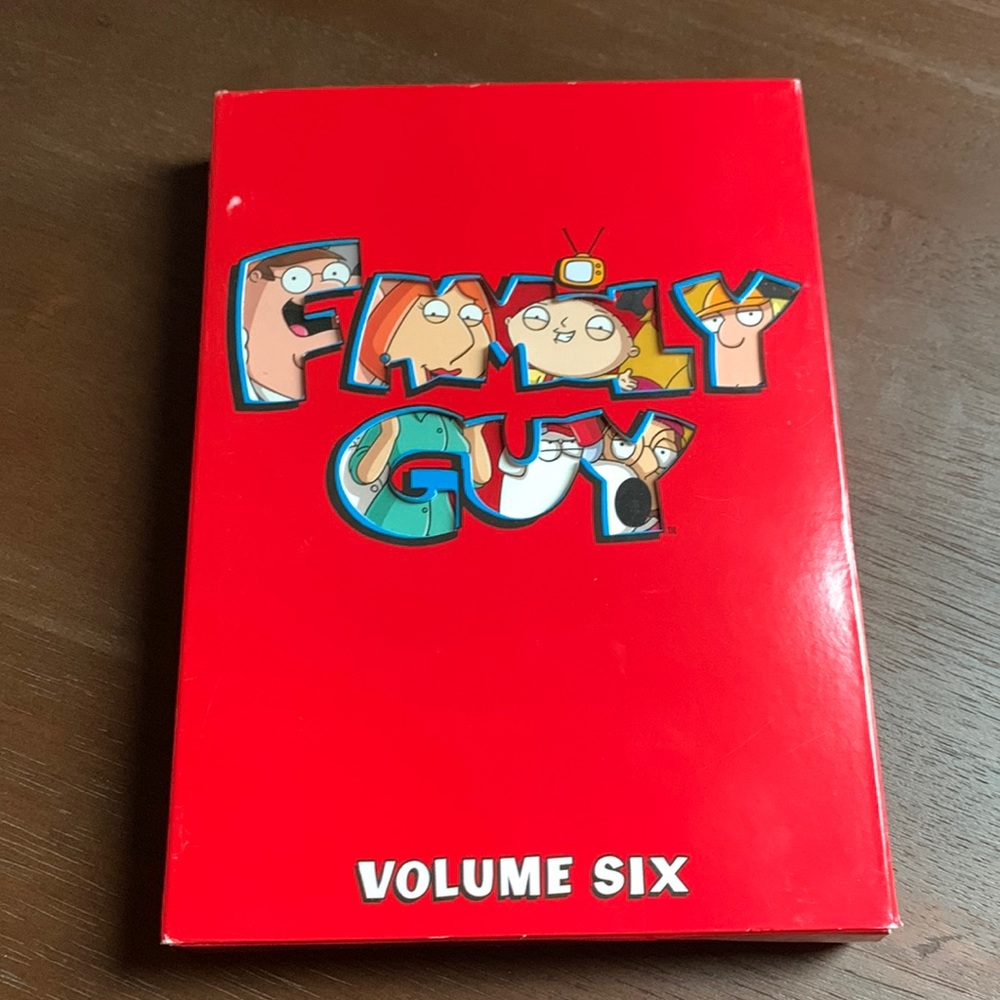Family Guy Volume 6 * 100th Episode * DVD Set